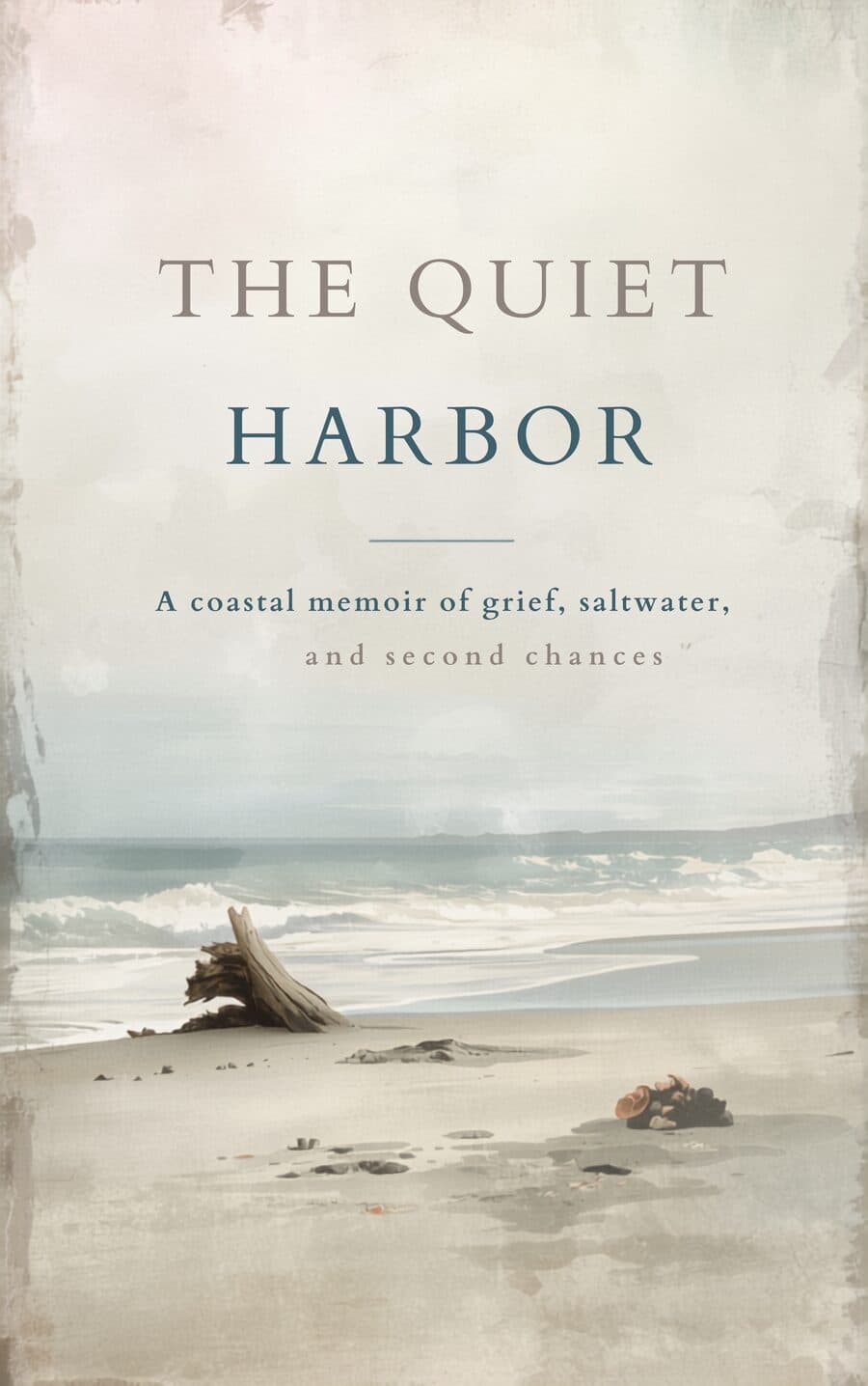 Cover of The Quiet Harbor, Memoir
